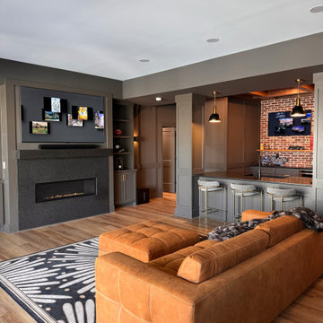 Indian Lake Basement