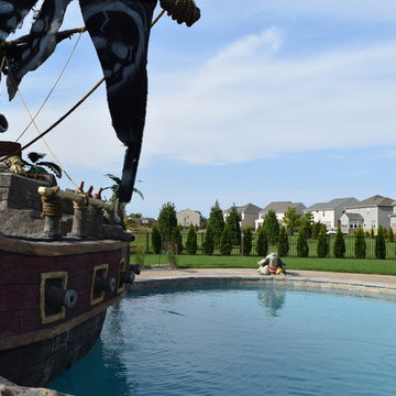 Living Legendary: Pirate Shipwreck Swimming Pool