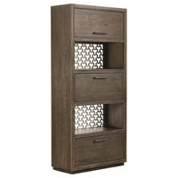 Emma Mason Signature Strike Tourmaline Entertainment Bookcase