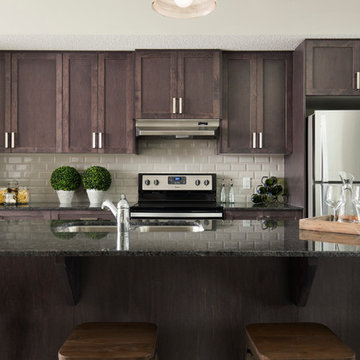 Sienna Showhome in Cornerstone in Northeast Calgary
