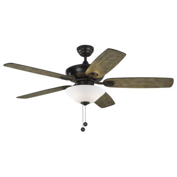 Monte Carlo Colony Max Plus 52" Ceiling Fan Aged Pewter