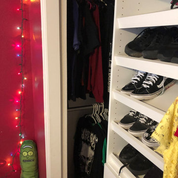 Teenagers Closets