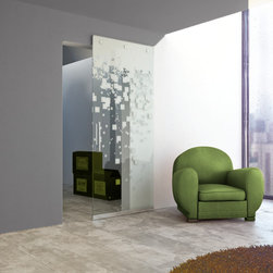 MAGIC VETRO VB  -  Concealed Sliding System for Glass Door - Home Improvement
