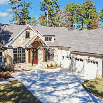 The Henningridge House Plan 5010 | Southernwood Homes