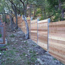 Yard - Fencing