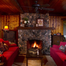 cabin porch
