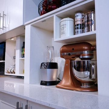 Showroom - Kitchen Concealment - Hidden Appliance Garage