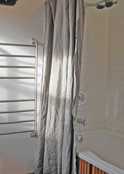 Traditional Shower Curtains by Rough Linen