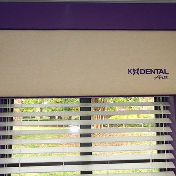 Hard cornices valances