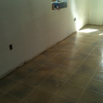 Spray Texture Concrete Overlay