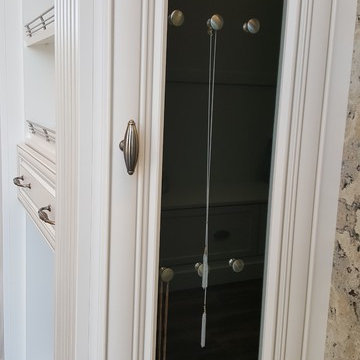 Boutique-Style Dressing Area