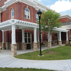 Public School Pergola - Pergolas