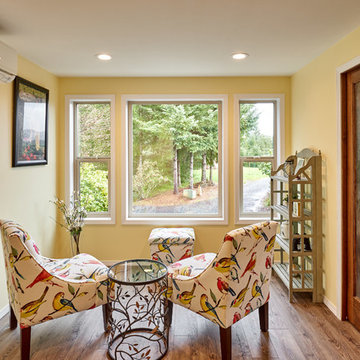 Three-Story Addition