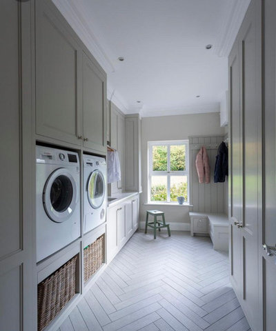 Laundry Room by SAN Homes