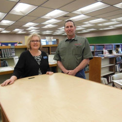 Emmaus Library Table Presentation - Products