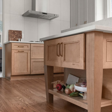 A Sophisticated Kitchen Remodel fit for the Home Chef – and the Family Dog