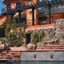 Pool area