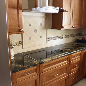 Hint of Tuscany Kitchen