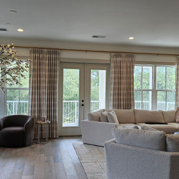 Whole-Home Custom Drapery Installation