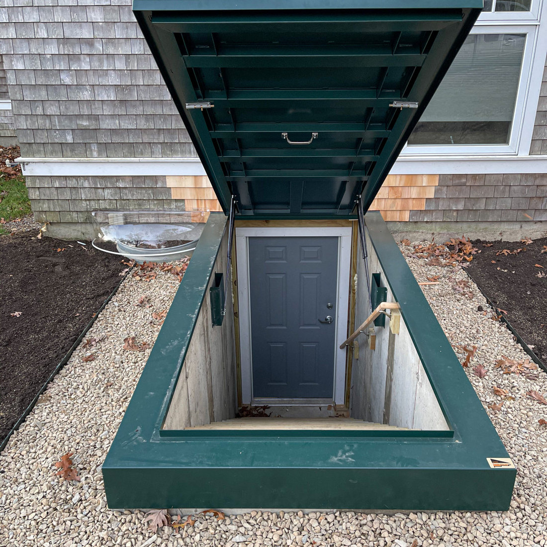 Basement Bulkhead Door