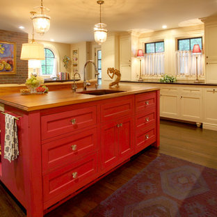 Farmhouse Kitchen Island