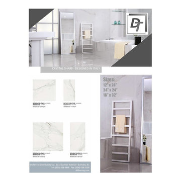 Calacatta Porcelain Tile