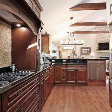 Opened Rustic Kitchen in Chicago Northwest Suburbs