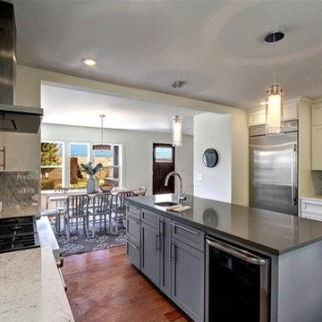 Restored Leschi Craftsman