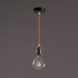 SoCo Orange Pendant - Voylite - Pendant Lighting