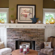 fireplace