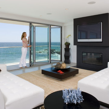 Increase Your Living Space with a NanaWall Opening Glass Doors