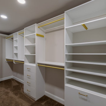 Harlow Master Bathroom and Closet
