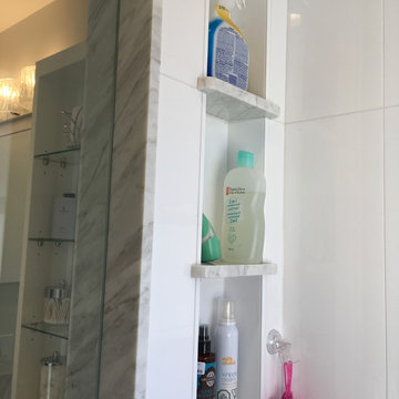 Adele's 2 Bathroom Renovations