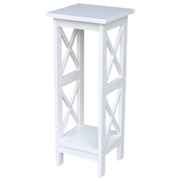 30" X-Sided Plant Stand