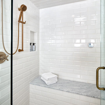 Manhattan Marble Shower