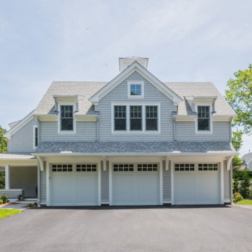 Cape Cod Pond View Shingle Style