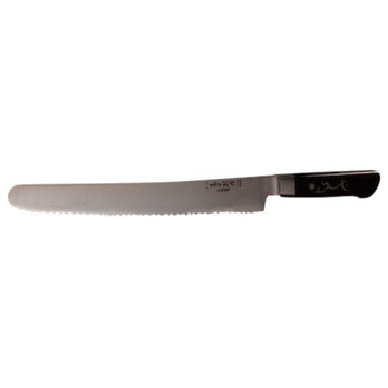 I.O. SHEN Extra Long Bread Knife, 10'', 250 mm  #1027