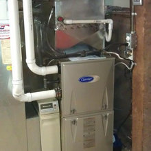 High Efficiency Furnace Installations