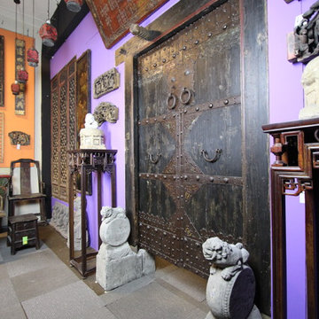 Design Ideas - Chinese Antique Doors - Shanghai Green Antiques
