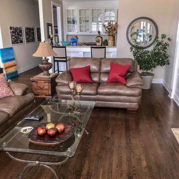 Sand & Finish Color Stain- Antique Brown