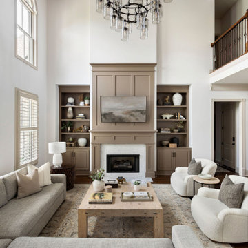 Transitional Living Room