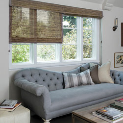 Smith & Noble Natural Woven Flat Fold Shades - Products