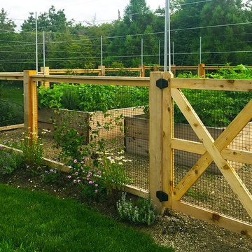 Vegetable Gardens by Gunn Landscape Architecture