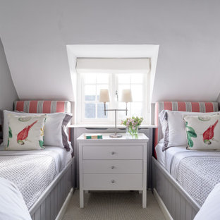 Country bedroom in Gloucestershire.