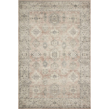 Loloi II Hathaway Printed Java / Multi Area Rug, 7'-6" X 9'-6"