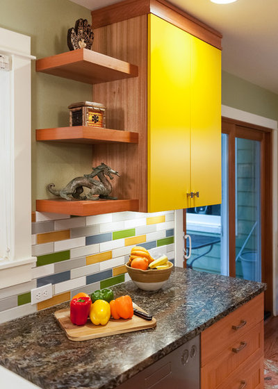 Eclectic Kitchen by Fraley and Company