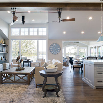 Coastal Modern Lake Home