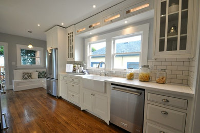 Home design - craftsman home design idea in San Francisco