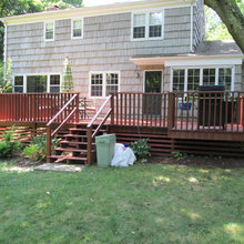home exteriors and backyards