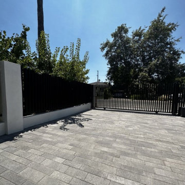 Modern Fence